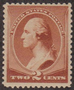 MALACK 210 VF/XF OG NH,  nicely centered, post office fresh! w6845