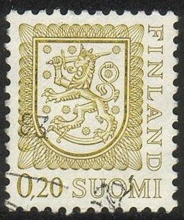 Finland#556 - Coat of Arms - Used 