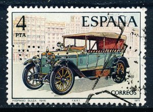 Spain #2038 Single Perfin Used