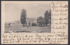 Cape of Good Hope Sc 64 used 1905 PPC, Royal Hotel Kokstad