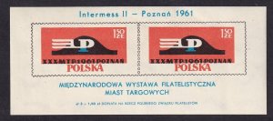 Poland  #978a  MNH  1961 sheet Poznan Fair