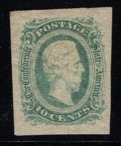 Confederate States 11c - EXTRA FINE - Hinged