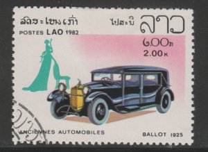 Laos 416 Classic Automobiles 1982