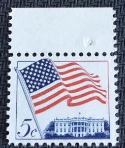 US MNH #1208 Single w/selvage American Flag SCV $.25 L23