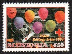 Slovenia Sc #RA7 MNH