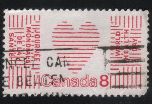 Canada #560 - U.N. World Health Day - Used