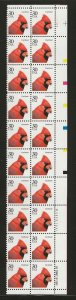 #2480 MNH Plate Block Strip of 20