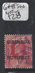 GILBERT AND ELLICE ISLANDS (P1804B)  KE  SG 2   1D   VFU