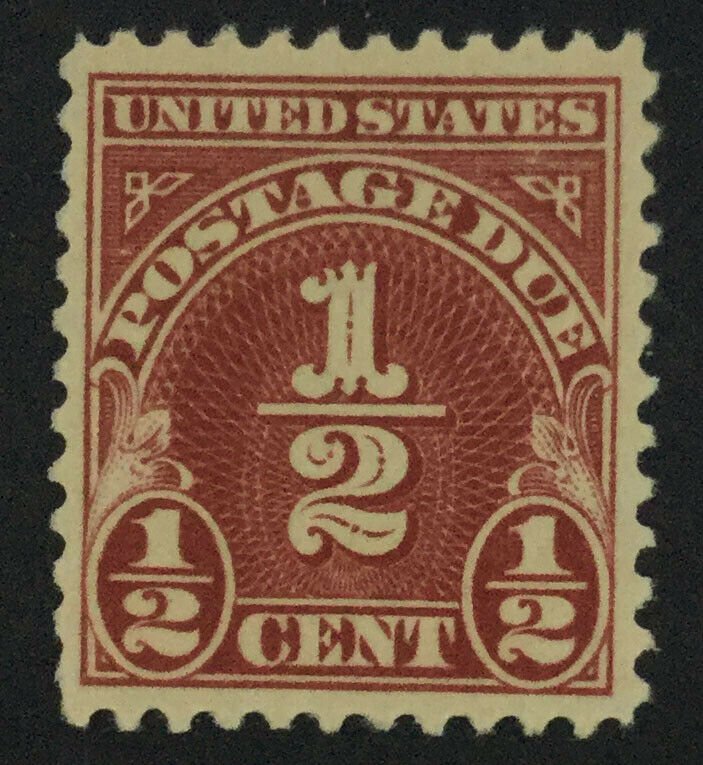 MOMEN: US STAMPS #J69 MINT OG NH LOT #49376