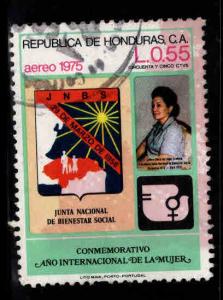 Honduras  Scott C579 Used Airmail stamp