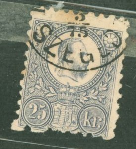 Hungary #12 Used