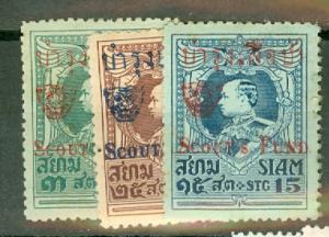 Thailand B24-30 mint CV $380; scan shows only a few