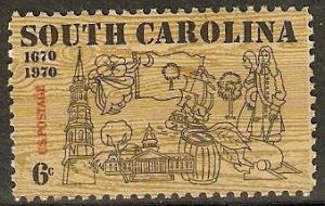 Scott #1407 MNH South Carolina