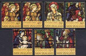 New Zealand Sc# 1303-1309 MNH 1995 Christmas