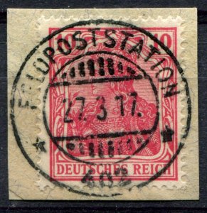 Germany  Sc.#83  used  rare cancel