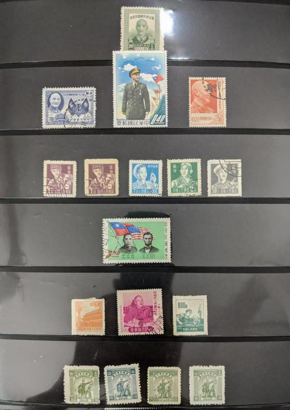 EDW1949SELL : ASIA Includes some China & Japan. Old Time Mint & Used collection.