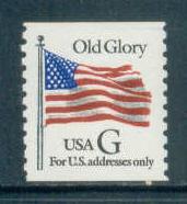 2889 32c G Old Glory Fine MNH