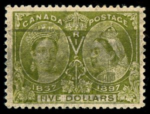 momen: Canada Stamps Jubilee #65 Used VF