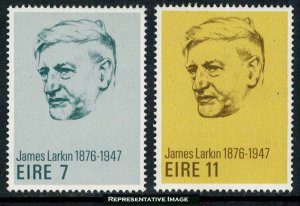 Ireland Scott 385-386 Mint never hinged.