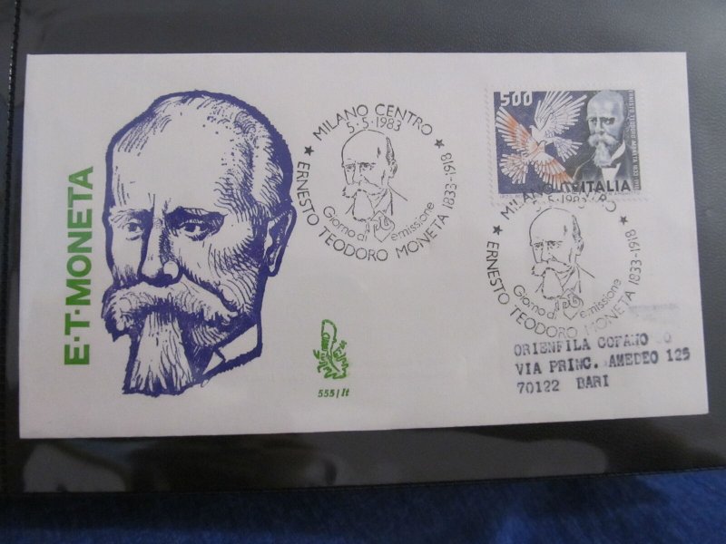 1983 Italy FDC LR120F62-