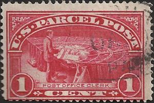 # Q1 USED POST OFFICE CLERK