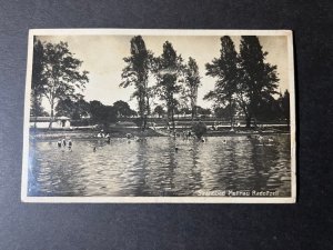 1929 Germany Graf Zeppelin RPPC Postcard Cover Friedrichshafen to Palm City
