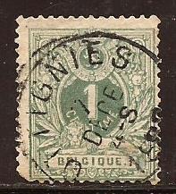 Belgium  #  40  used