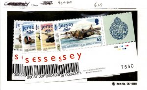 Jersey, Postage Stamp, #964-969 Mint NH, 2000 World War 2 Airplanes (AB)