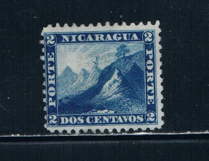 Nicaragua 4 MNG Liberty Cap (N0395)