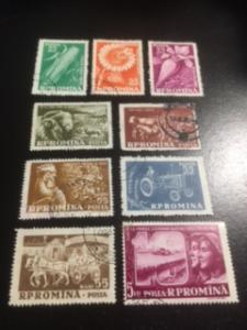 Romania sc 1269-1277 uhr comp set