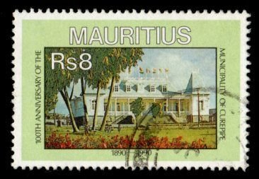 Mauritius #728 used