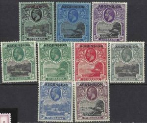 Ascension 1922 SC 1-9 MLH SCV $438.00 Set 