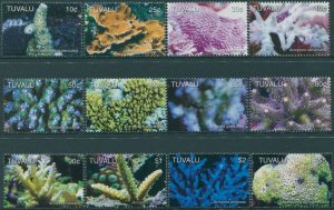 Tuvalu 2006 SG1208-1219 Corals set MNH