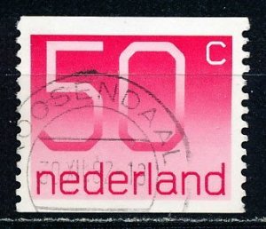 Netherlands #551 Single Used