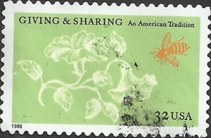 # 3243 USED GIVING AND SHARING