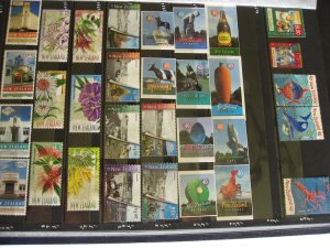 New Zealand collection to 2007 in stockbook U,MH, MNH read description