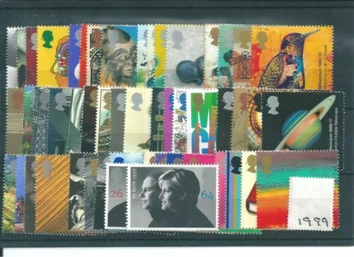 1999 Commemorative Collection Complete in Superb MNH Condition - Under Face Val  