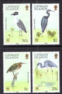 Cayman Islands 594-597 Birds MNH VF
