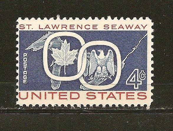 USA 1131 St Lawrence Seaway MNH