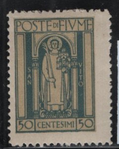 FIUME, 178, HINGED, 1923, ST. VITUS