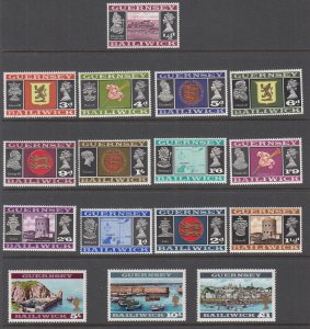 Guernsey 8-23 MNH VF