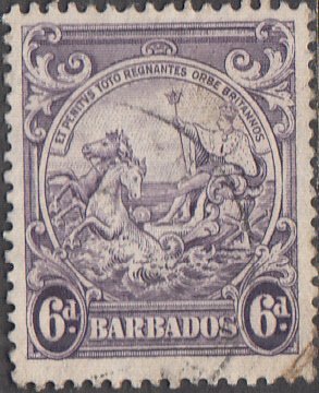 Barbados #199   Used