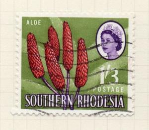 Southern Rhodesia 1964 Early Issue Fine Used 1S.3d. 280587