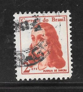 Brazil #1037 Used Single