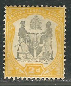 British Central Africa (Nyassaland) 45 SG 44  MHR VF 1894 SCV $4.25