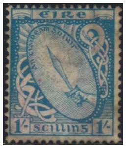 Ireland 1922 SG82 Used