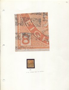 CANADA #82 USED NUMERAL RE-ENTRY 