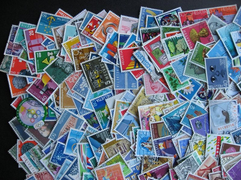 Switzerland collection 575 different