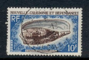 New Caledonia 1968 Cone Shell 10f FU