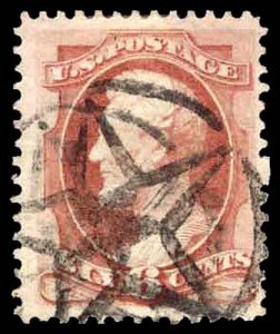 U.S. BANKNOTE CANCELS 159  Used (ID # 92117)